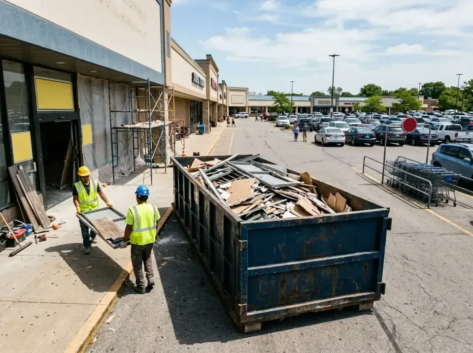 retail-store-renovation-debris-003 — frequently asked questions, Roll-off Dumpster Rentals in Marion Oaks, FL
